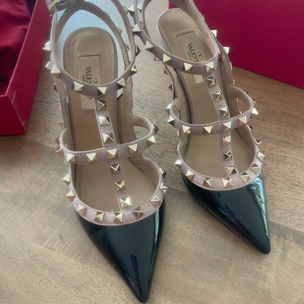 Valentino Rockstud Heels